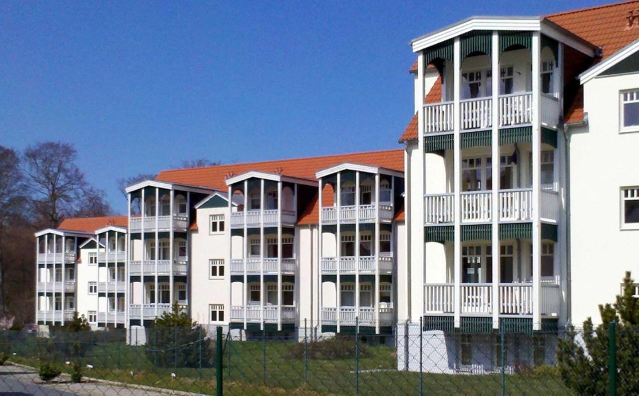 Ferienwohnung Strandnah Mit Balkon Koserow Exteriör bild