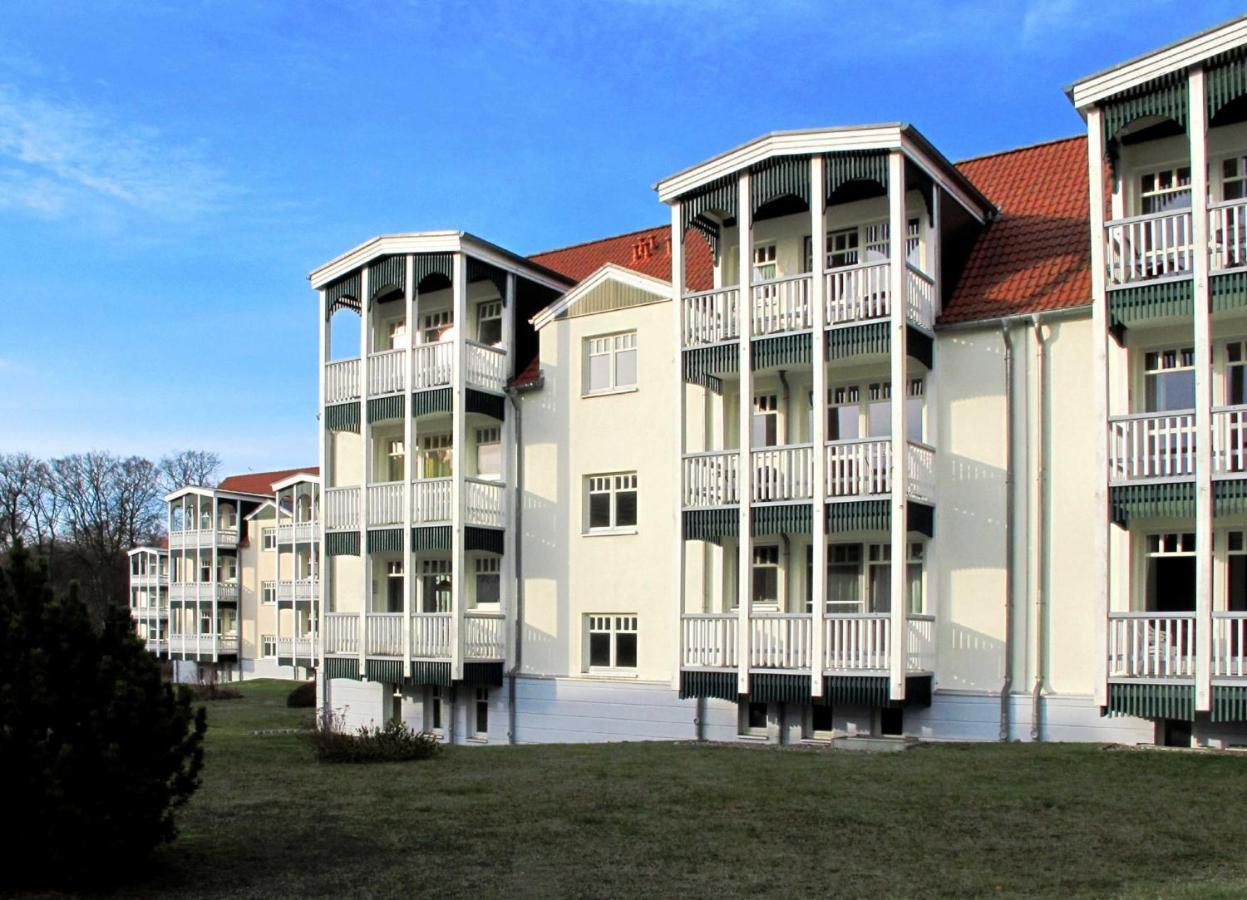 Ferienwohnung Strandnah Mit Balkon Koserow Exteriör bild